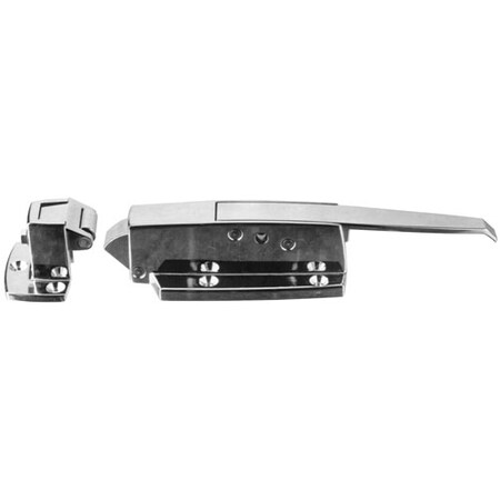 Allpoints Latch  W/2-1/2"Strike, Cyl Lock 266272